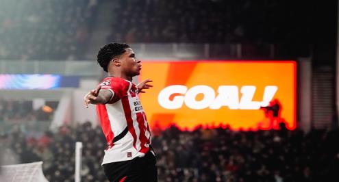 دوري أبطال أوروبا.. الرباعية عنوان مباراتي دينامو زغرب وآيندهوفن